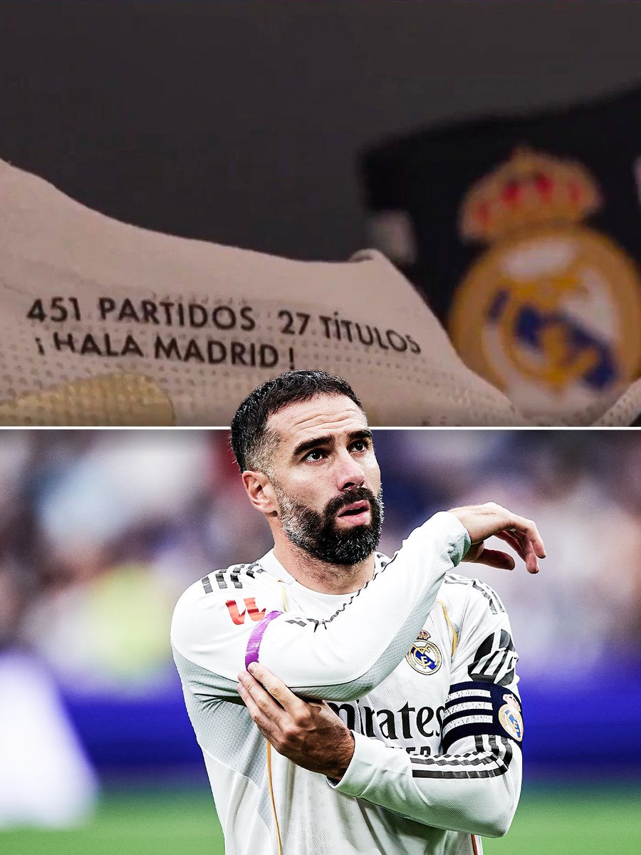 Maibanteweb3's tweet photo. カルバハルがラストマッチでアシスト🇪🇸🔥

今季限りで退団が決まっているクラブレジェンドが、右サイドから見事なクロスを供給✨ @Madridsta_nassr 
@BBCSport https://t.co/u4BuyAcj4r