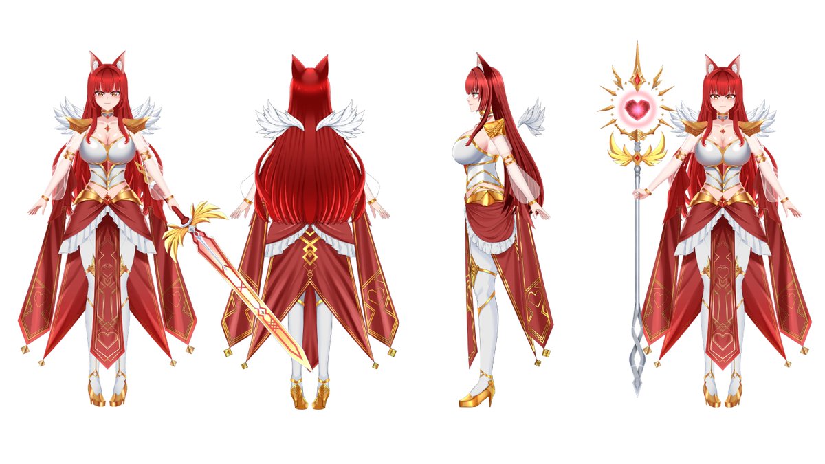 Kushina 💓 | VGen Artist tweet media