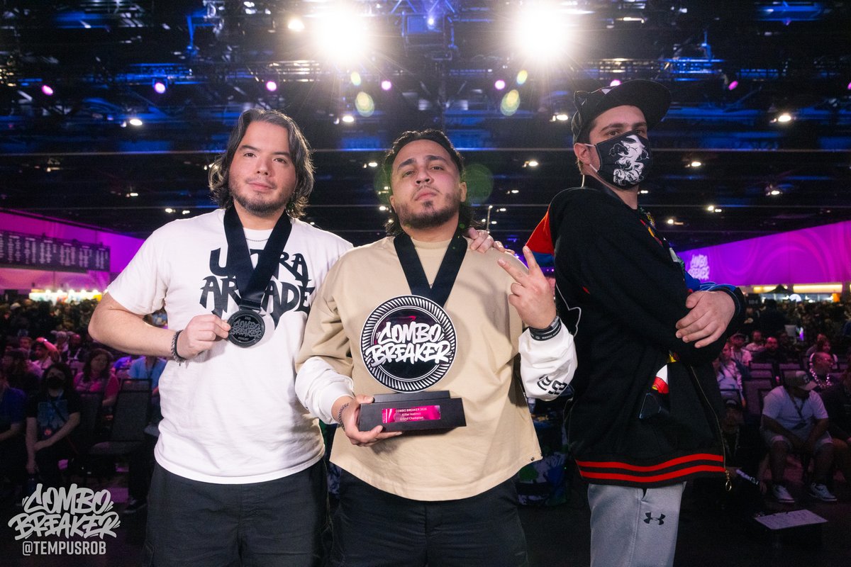 COMBO BREAKER tweet media