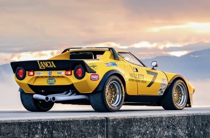 mmunovoa's tweet photo. #Lancia Stratos #StratosSaturday https://t.co/0581x02DhZ
