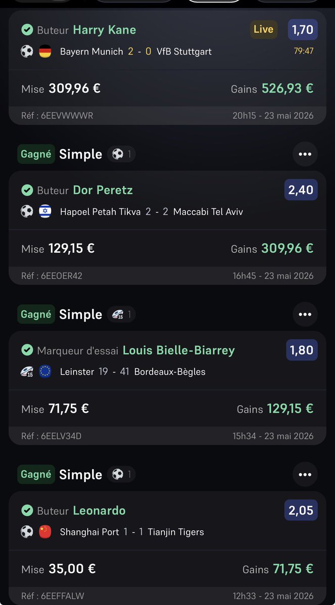 LeBarjotProno's tweet photo. C’est beau en vrai https://t.co/Ke8kNmGZkG