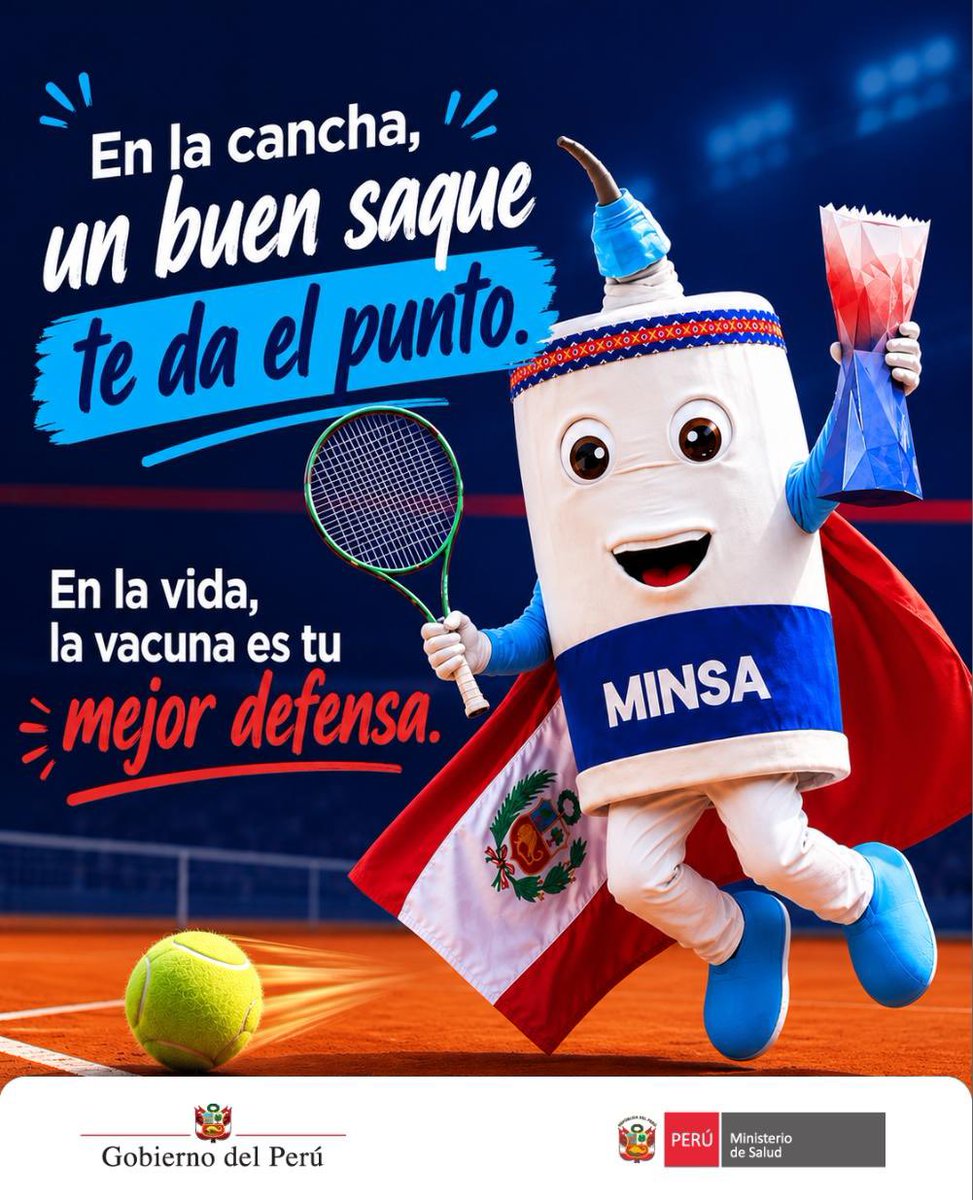 Ministerio de Salud tweet media