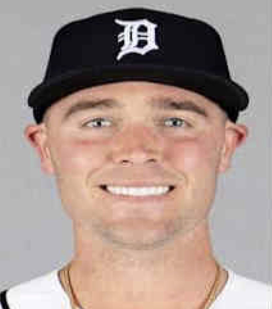 OUTMANISM's tweet photo. How Tigers players would react if you asked their pronouns!

Kerry Carpenter: I use any pronouns! Thanks for asking :) https://t.co/GZ4howmhHx