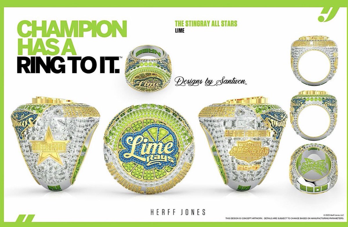 tealcrownse's tweet photo. holy gorgeous lime rays ring 🍋‍🟩🤙🏼 https://t.co/dOaul2cruw
