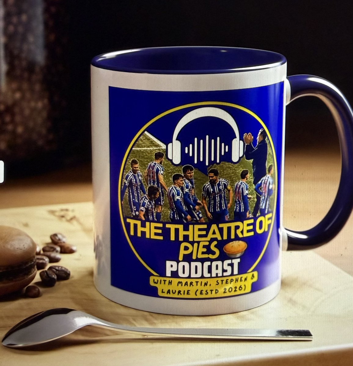 The Theatre Of Pies Podcast 🥧 tweet media