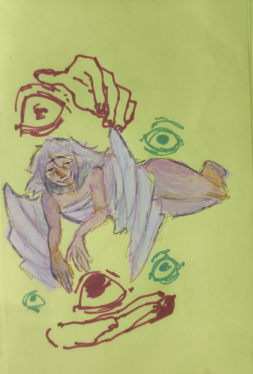 Rottingxslvt's tweet photo. Meus desenhos mais recentes do meu oc bebezudo (no digital e no papel) https://t.co/85xiclDOAT