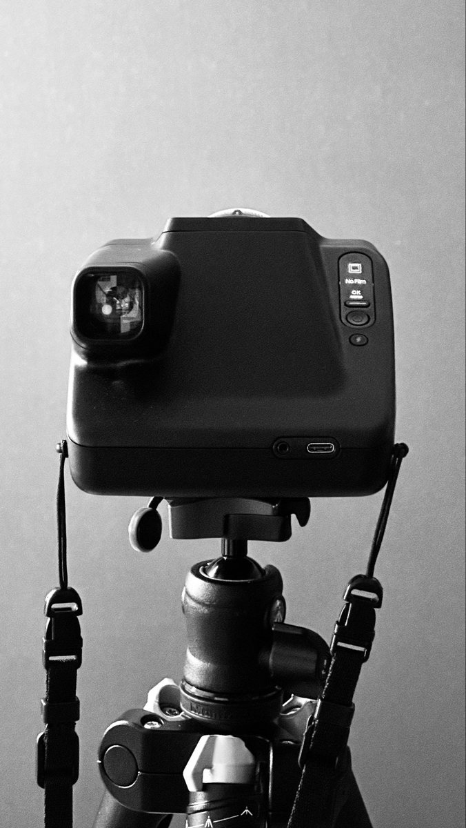 ThomasLemmer's tweet photo. Artist portraits for DREAMSCAPES II, coming this August.

Since the entire album artwork was created using Polaroids, I wanted the press pictures to live in the same visual world.

Shot on the Polaroid I-2 with black &amp; white film and the Impulse AF using Purple 600 film. https://t.co/bsyYHwFUZj