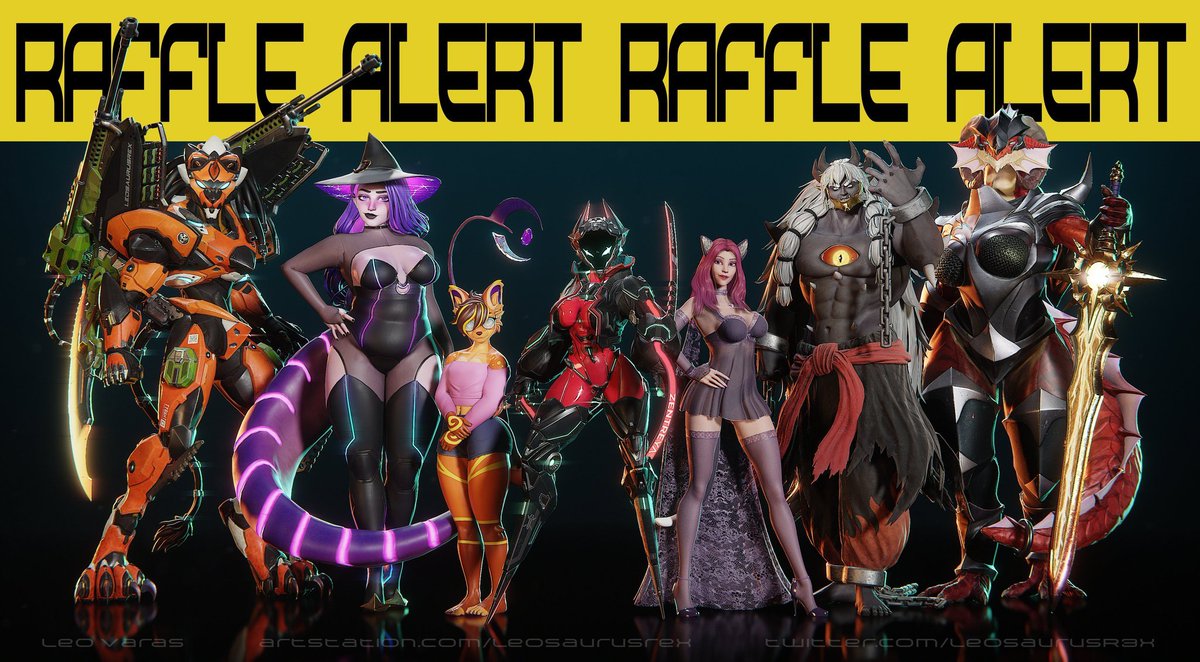LeoSaurusRex 🦁💀 RAFFLE ONGOING tweet media
