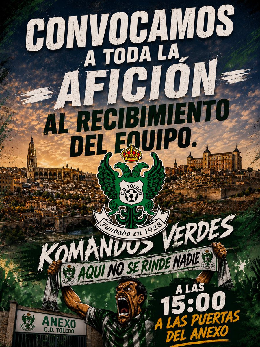 Komandos_Verdes's tweet photo. LA LIAMOS? https://t.co/8g4tLtWnPF