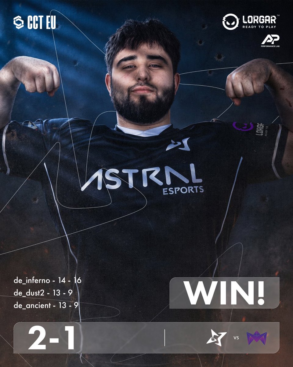 ASTRAL ESPORTS tweet media