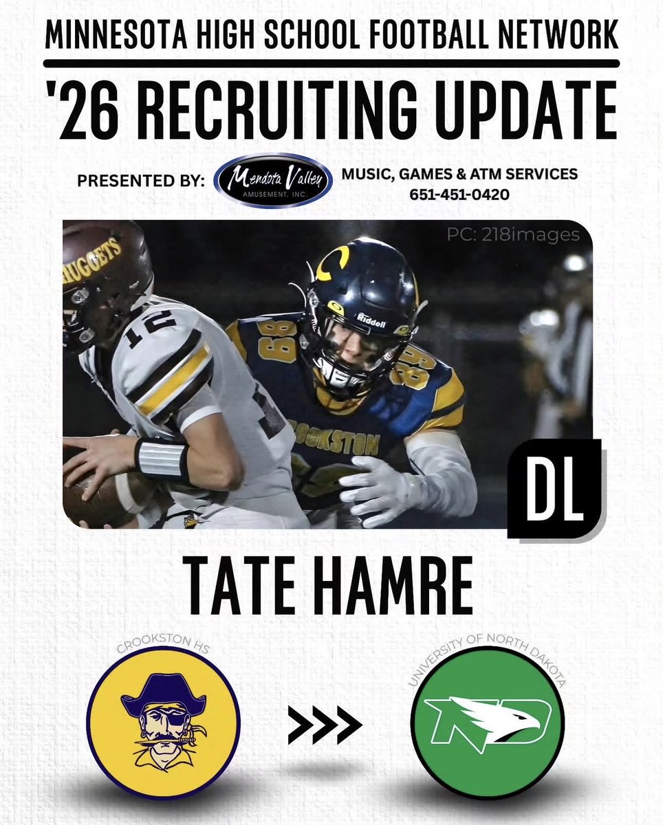 pirate65337's tweet photo. Congrats @tatehamre89 
@MNHSFBNETWORK 
#ANCHORDOWN https://t.co/MjndnB8nQt