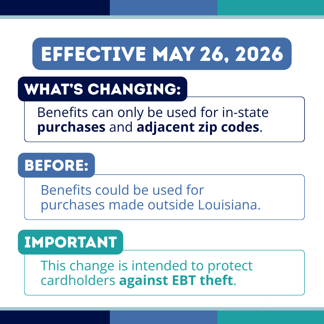 Louisiana Department of Health tweet media