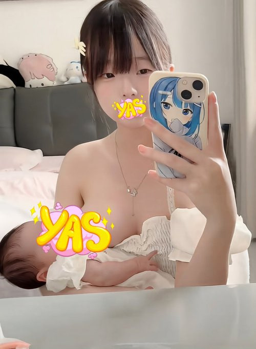奶水媽媽可可 tweet media