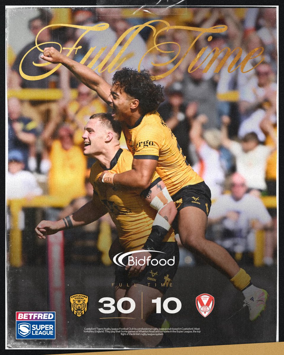 Castleford Tigers tweet media