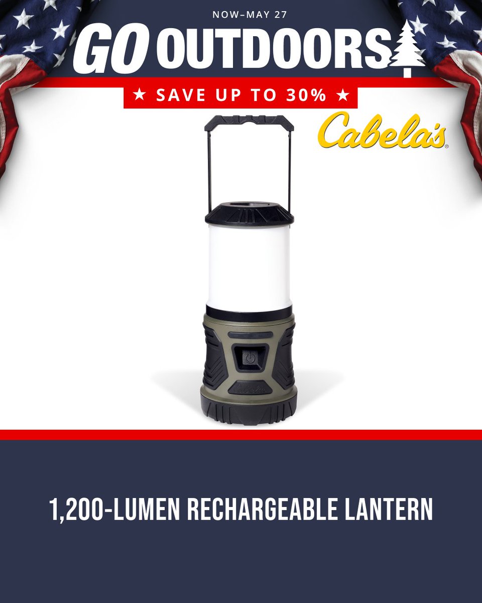 Cabela's tweet media