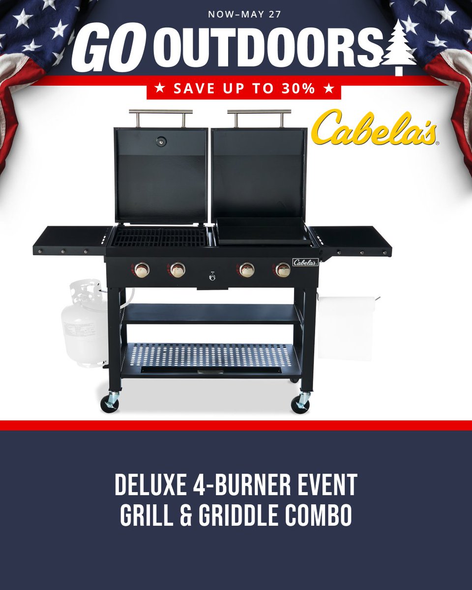 Cabela's tweet media