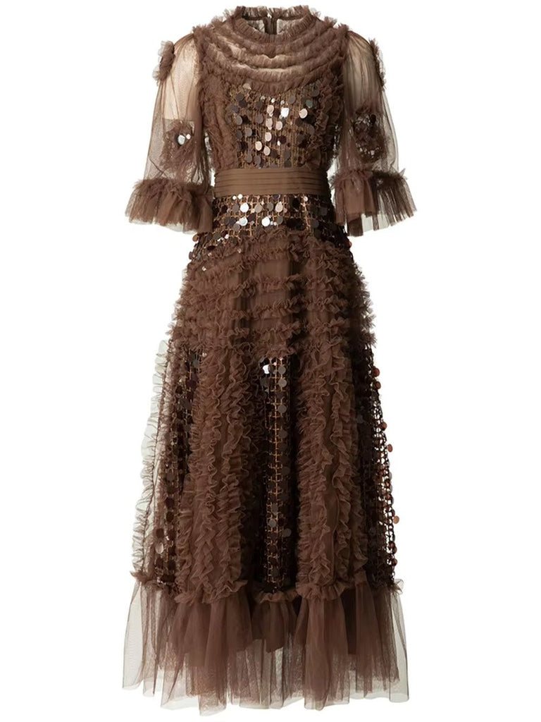 GloryConnection's tweet photo. Valentina Ruffled Sequin Midi Dress ❤️
Shop > https://t.co/lW9tQ8sr2m https://t.co/21rkaEUvHf