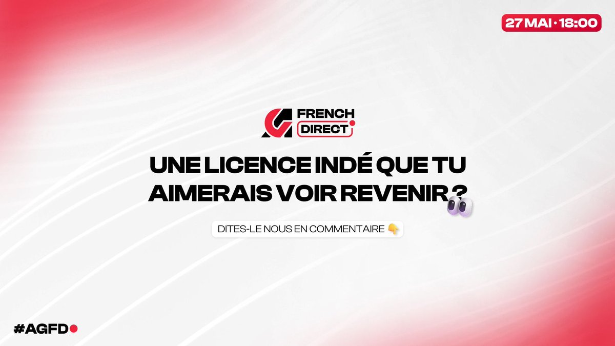 AG French Direct ✨ tweet media