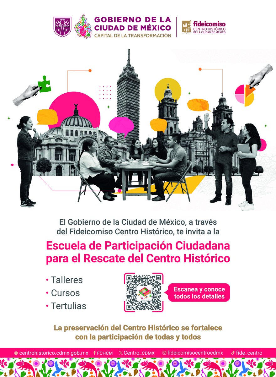 Gobierno de la Ciudad de México tweet media