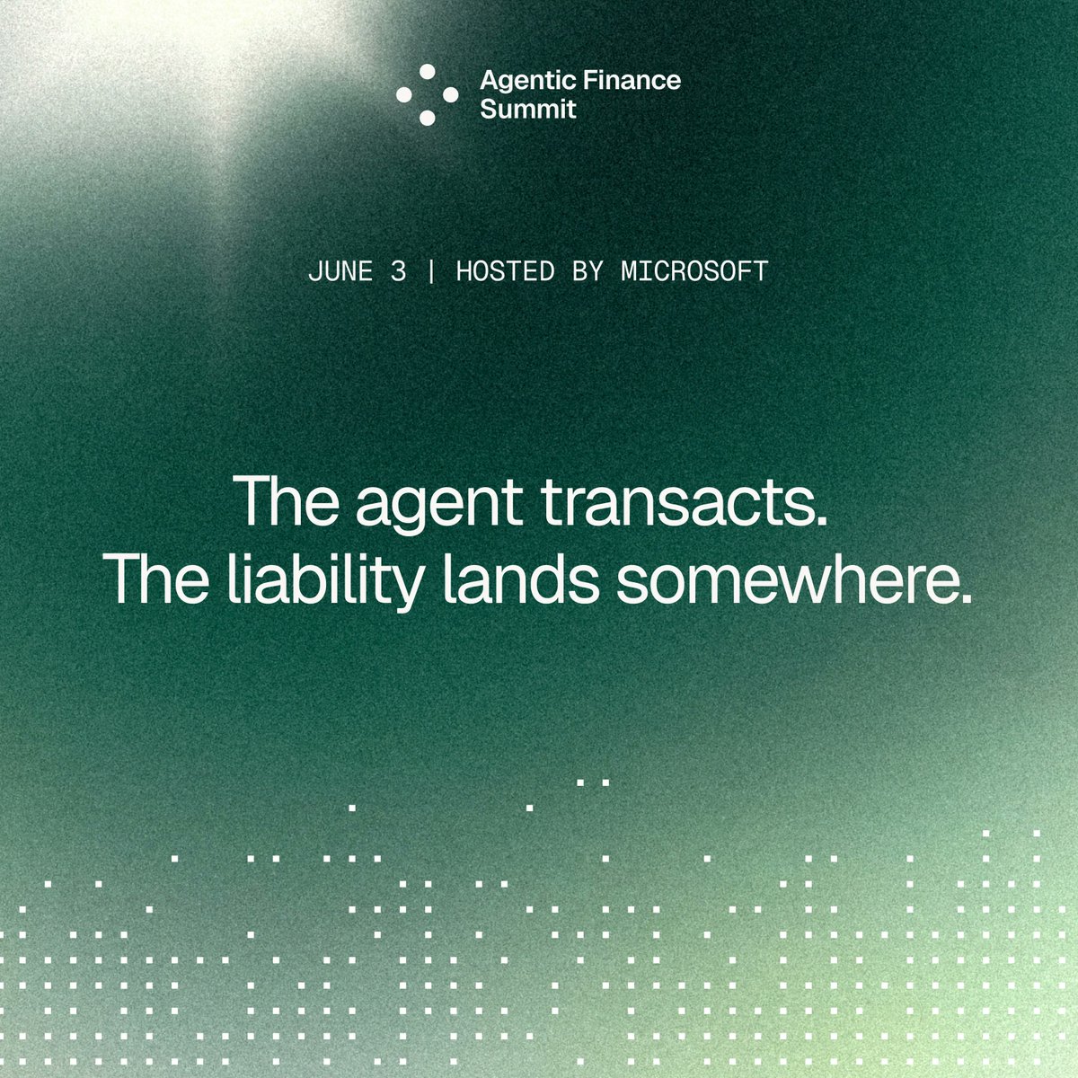 Agentic Finance Summit tweet media