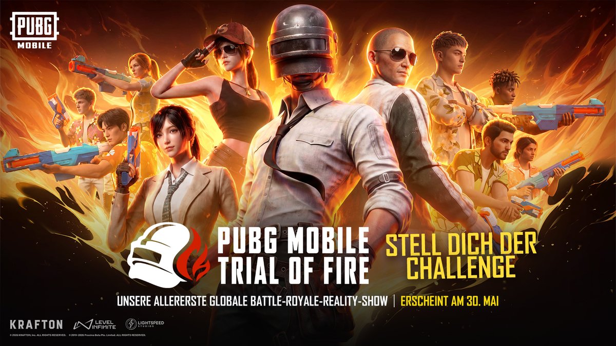 PUBG Mobile Shifts Gears: Esports Meets Reality TV in Bali's 'Trial of Fire