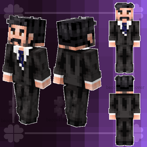 Becca! 🍀 MC SKIN COMMS OPEN! tweet media
