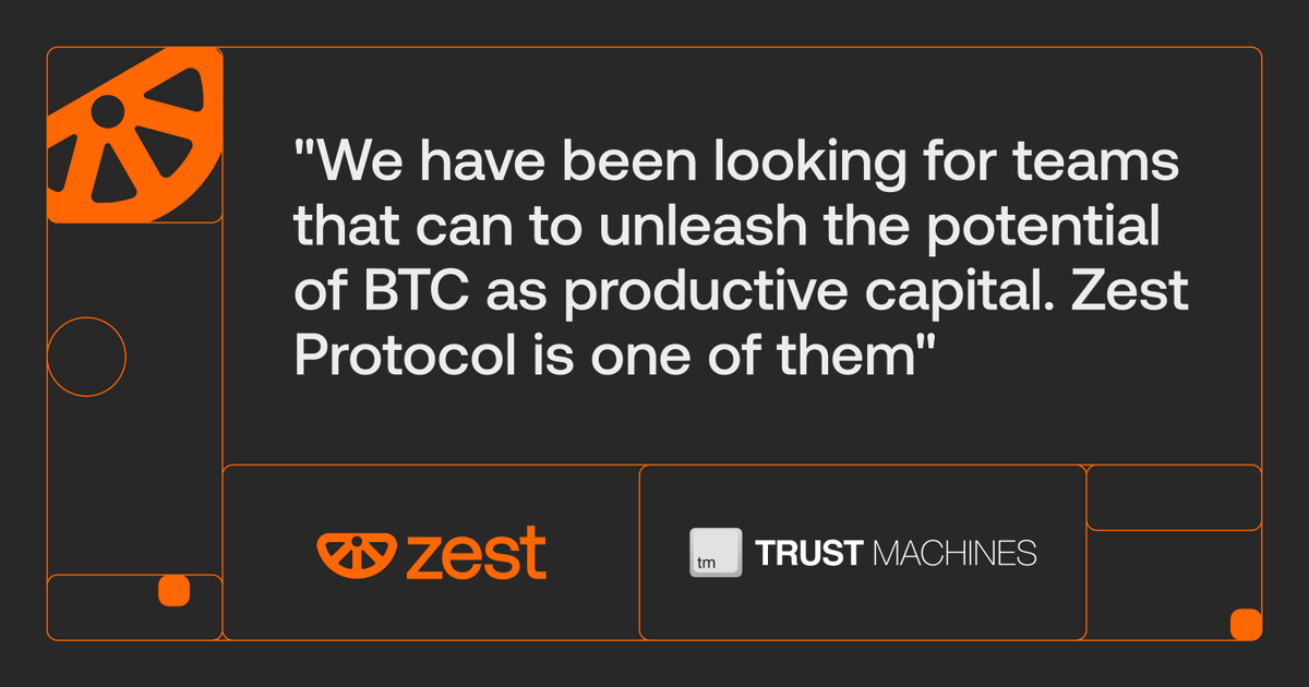Zest Protocol tweet media