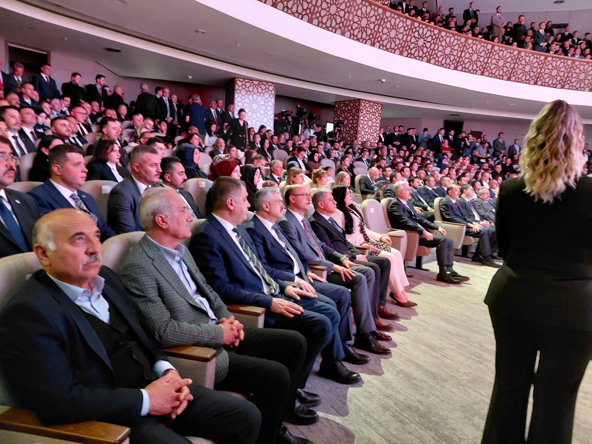 TurkavGenMrk's tweet photo. Yönetim Kurulu Üyelerimiz Fahrettin Usta, İlyas Gül, Mustafa Sacit Korkmaz, Volkan Canbolat ile birlikte katıldılar. https://t.co/pk8hD5nxZ7