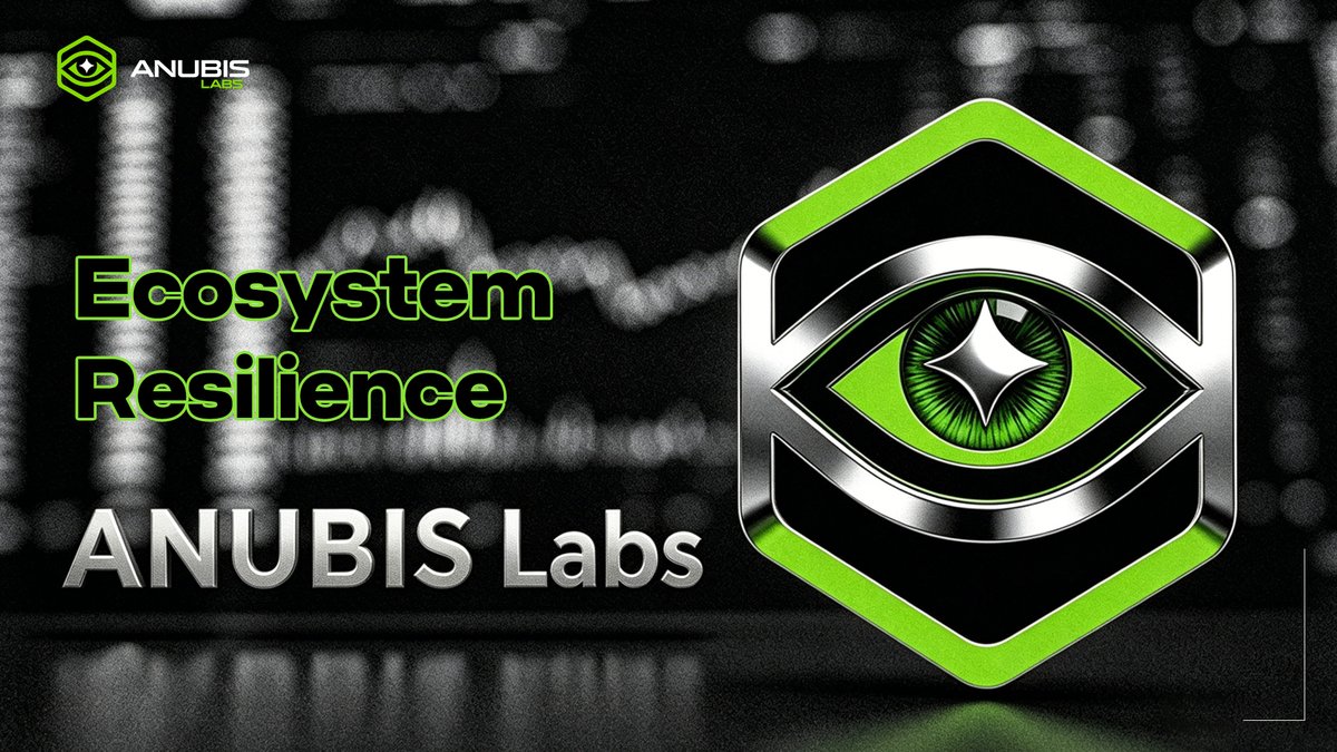 Anubis_Labs's tweet photo. 🛡 A healthy ecosystem needs more than growth.
It needs resilience.

ANUBIS Labs places greater value on long-term coordination, contributor value, and ecosystem stability.
Users are not only participants,
but part of what the ecosystem becomes. 🔗

#ANUBIS #ANUBISLabs #Builders #Web3