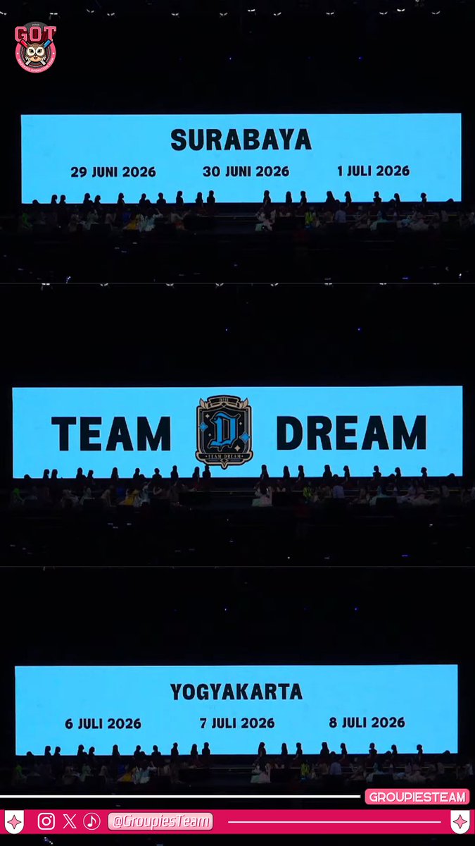 Groupies Operation Team tweet media
