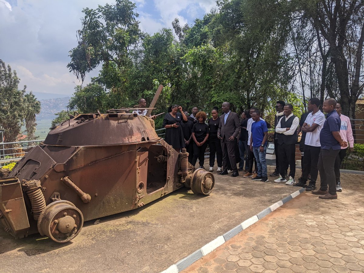 Kgl_Yvolunteers's tweet photo. that preserve the history of how it was stopped and others. In preserving this history,we will continue standing close to the survivors,helping them embrace a better life made possible by the Inkotanyi who liberatedthe country,and we are also committed to following intheir role. https://t.co/QOpI3LlLV8