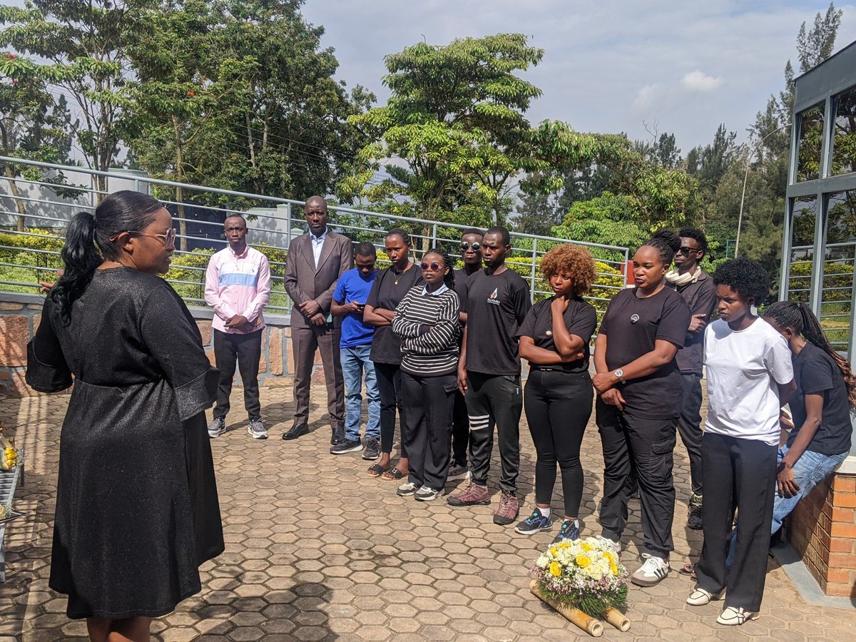 Kgl_Yvolunteers's tweet photo. that preserve the history of how it was stopped and others. In preserving this history,we will continue standing close to the survivors,helping them embrace a better life made possible by the Inkotanyi who liberatedthe country,and we are also committed to following intheir role. https://t.co/QOpI3LlLV8