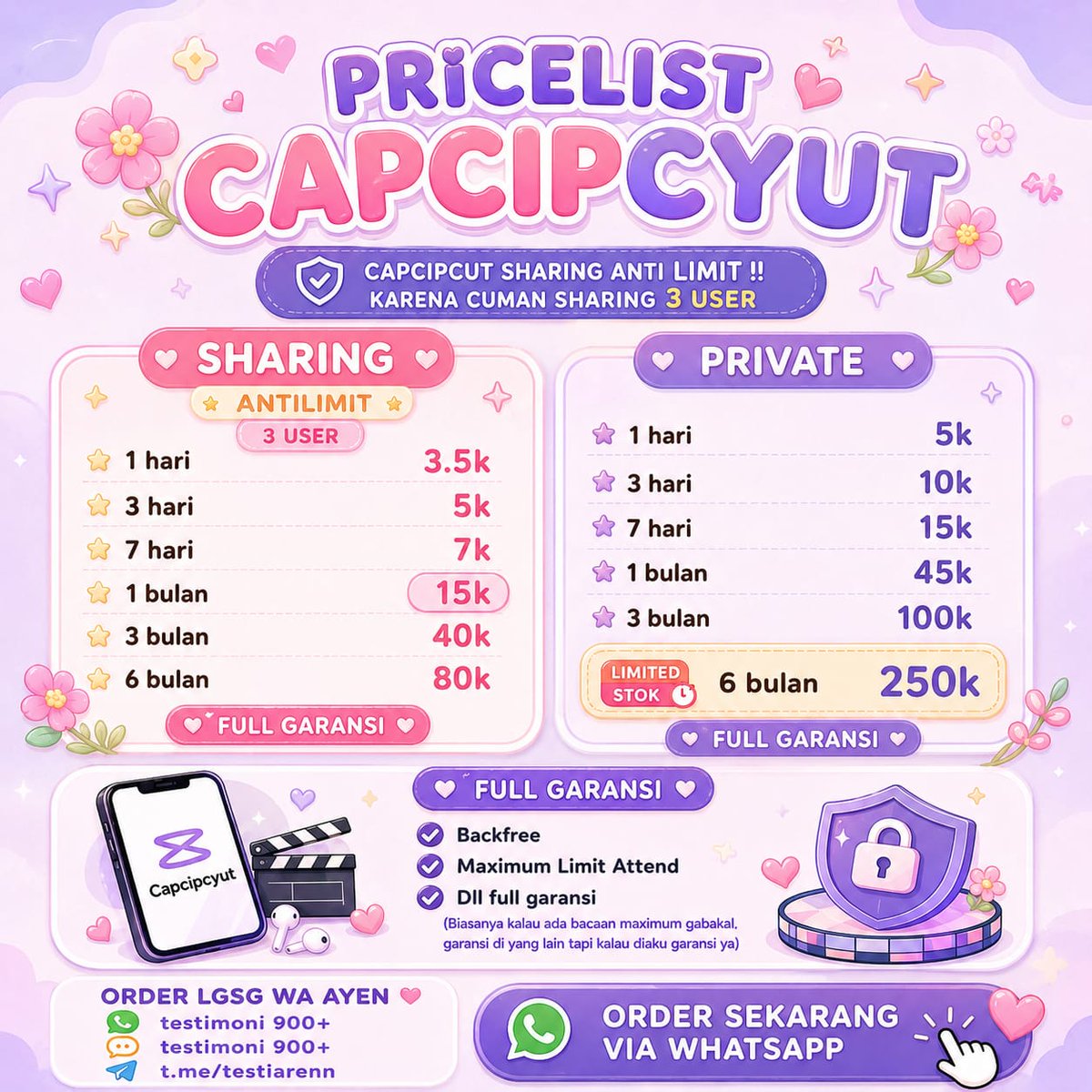 aren bisa lgsg fast di wa 🔥 tweet media