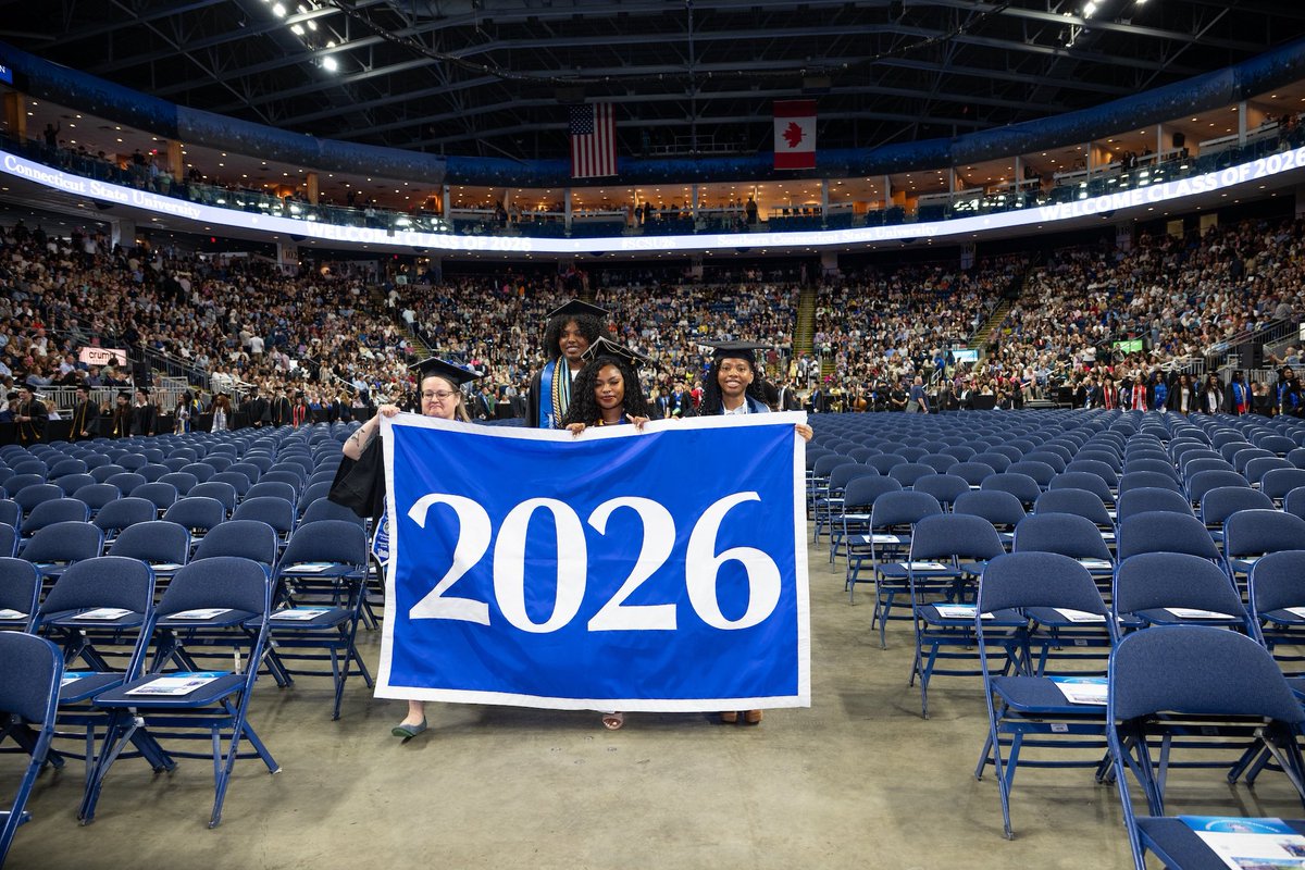 PresSandyBulmer's tweet photo. We celebrated nearly 1,300 undergraduate students whose hard work, resilience, and determination brought them to the Commencement stage. You chose well when you chose @SCSU, and I know you will continue to make a difference in your communities, careers, and beyond. https://t.co/PRNzhgqGya