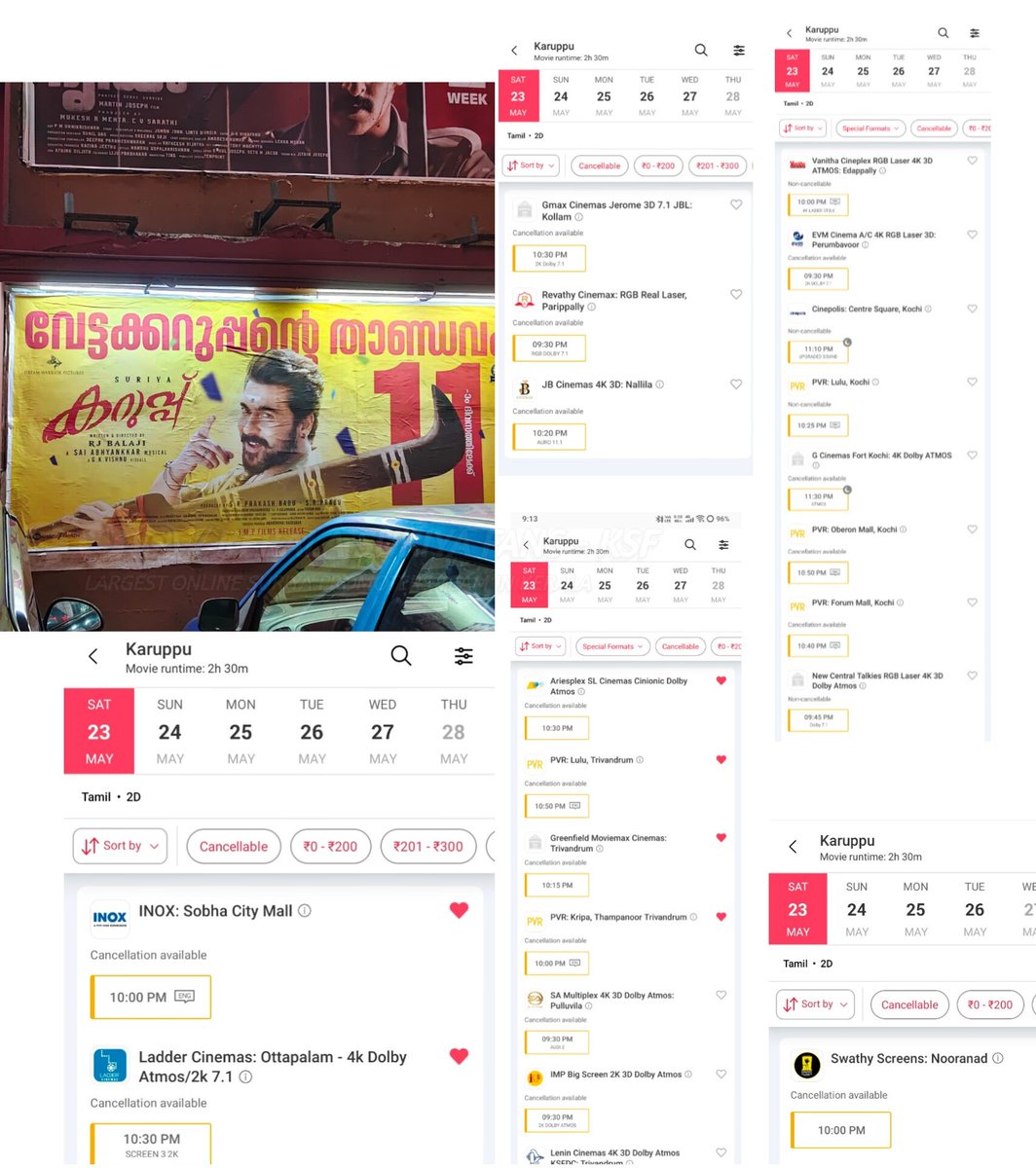 Kerala Suriya Fans - KSF ™ tweet media