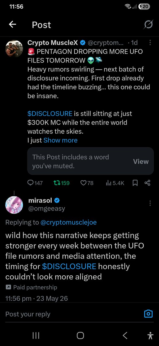 mirasol tweet media