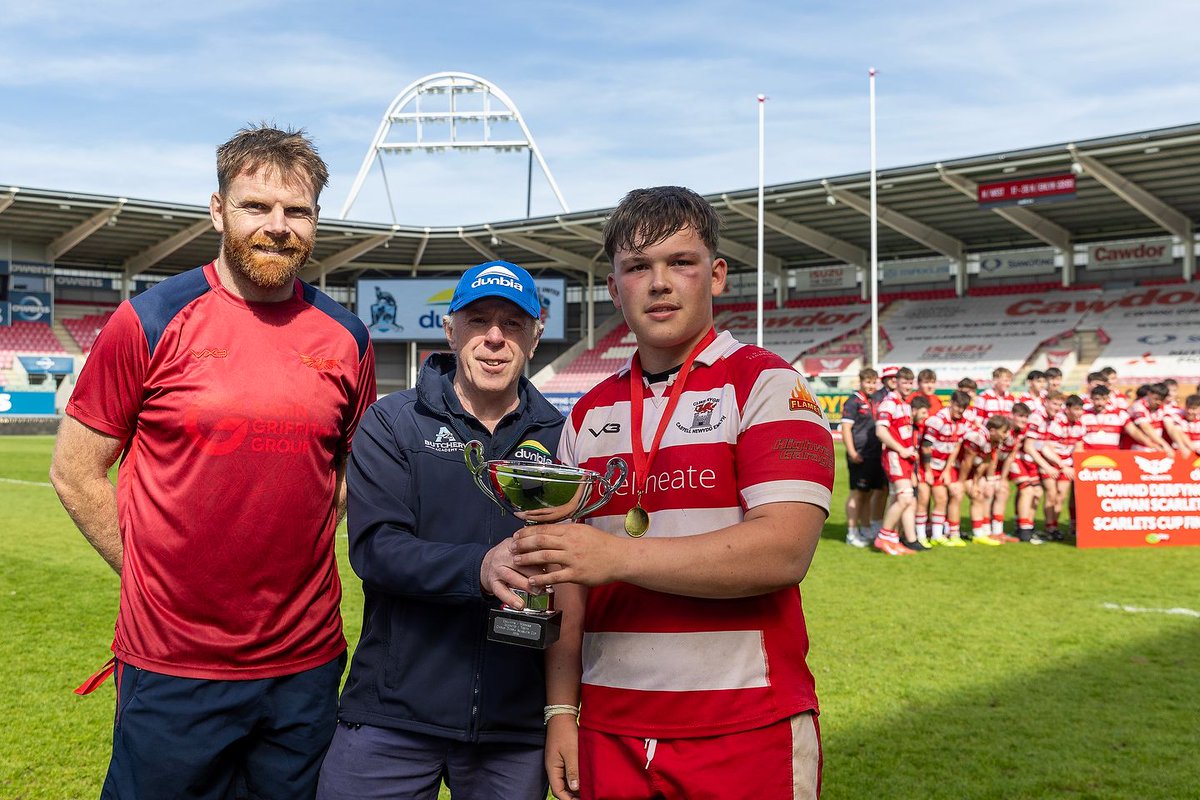 Scarlets Community Foundation tweet media