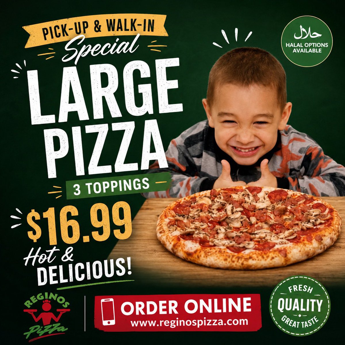 Reginos Pizza-Danforth tweet media
