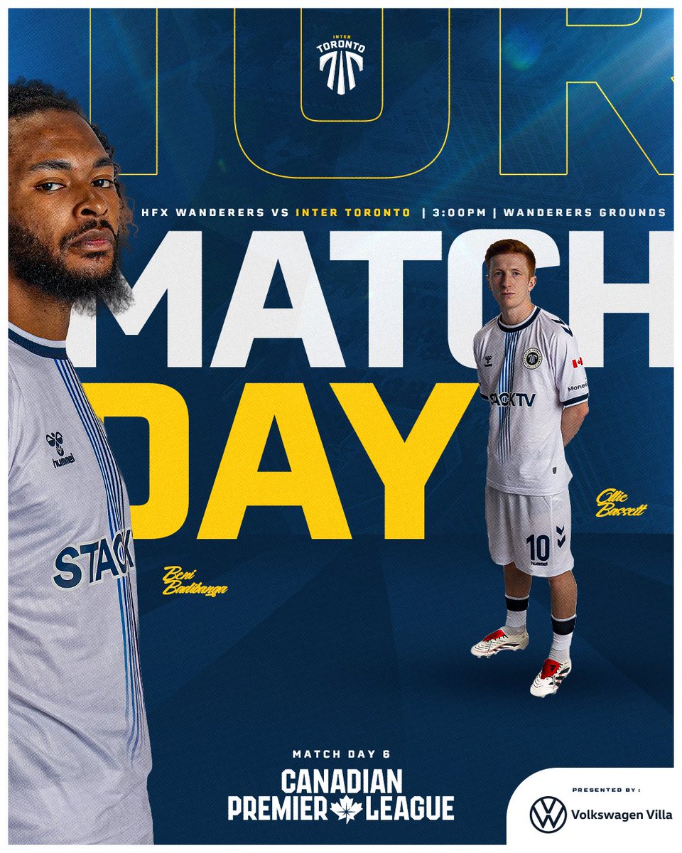 Inter Toronto Football Club tweet media