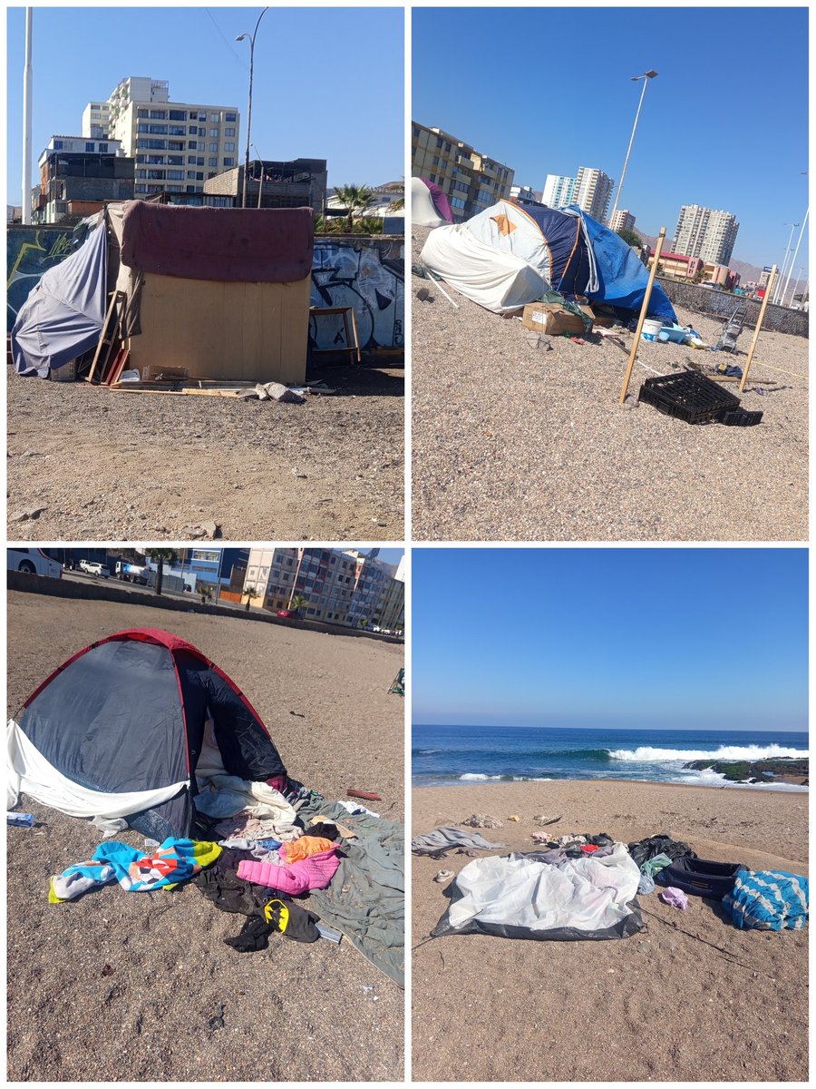 MikeCrazytrain's tweet photo. Que lamentable las condiciones que está este sector del borde costero en #antofagasta lado norte del Líder de Zenteno 
@SachaRazmilic @AntofagastaMuni 
@AntofaDenuncias https://t.co/c5tOweEPep