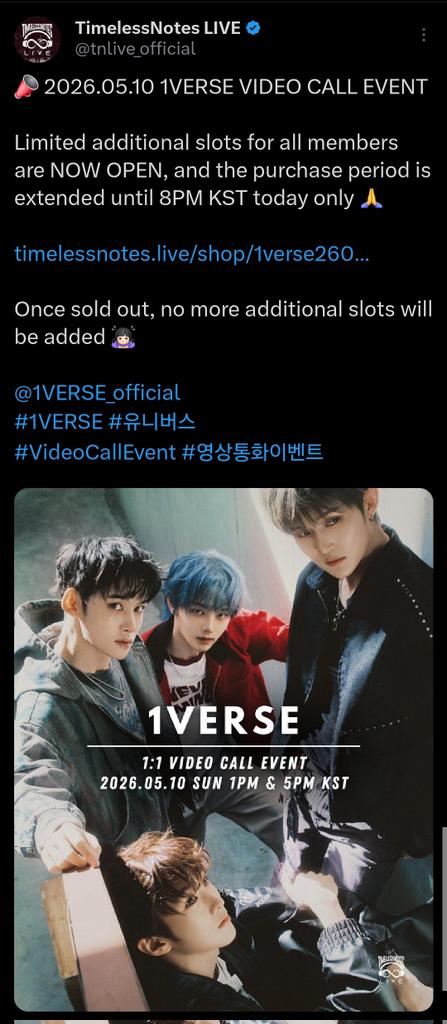 5rzeU's tweet photo. 1VERSE has gotten barely any breaks since debut, touring nonstop, while attending events in between, 2/5 members are on hiatus. Is this how you care about your artists?

TREAT 1VERSE BETTER
#1VERSEDeservesBetter #SingingBeetleDoBetter
#1VERSE @1VERSE_official
@singingbeetle https://t.co/3vO3OYU72f