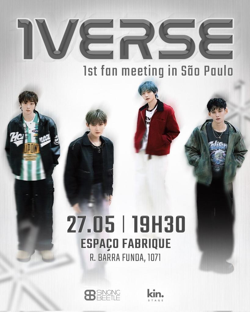 5rzeU's tweet photo. 1VERSE has gotten barely any breaks since debut, touring nonstop, while attending events in between, 2/5 members are on hiatus. Is this how you care about your artists?

TREAT 1VERSE BETTER
#1VERSEDeservesBetter #SingingBeetleDoBetter
#1VERSE @1VERSE_official
@singingbeetle https://t.co/3vO3OYU72f