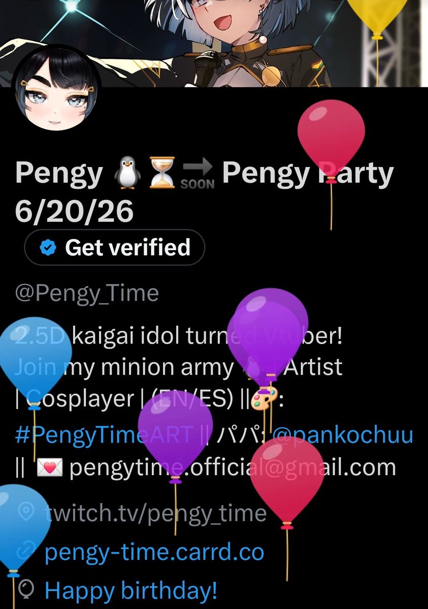 Pengy 🐧⏳️🔜 Pengy Party 6/20/26 tweet media