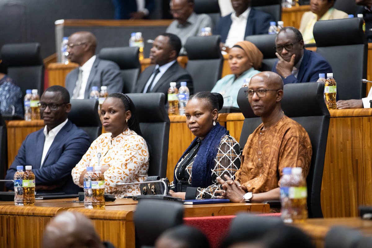 NewTimesRwanda's tweet photo. First Lady Jeannette Kagame has called on leaders to take a stronger stand against genocide ideology, hate speech, and misinformation, and reject narratives that distort the history of the Genocide against the Tutsi.

READ: https://t.co/V8ksHTPPIZ

📸: @Dankwizera1 /TNT https://t.co/JkAdrQ5sEo