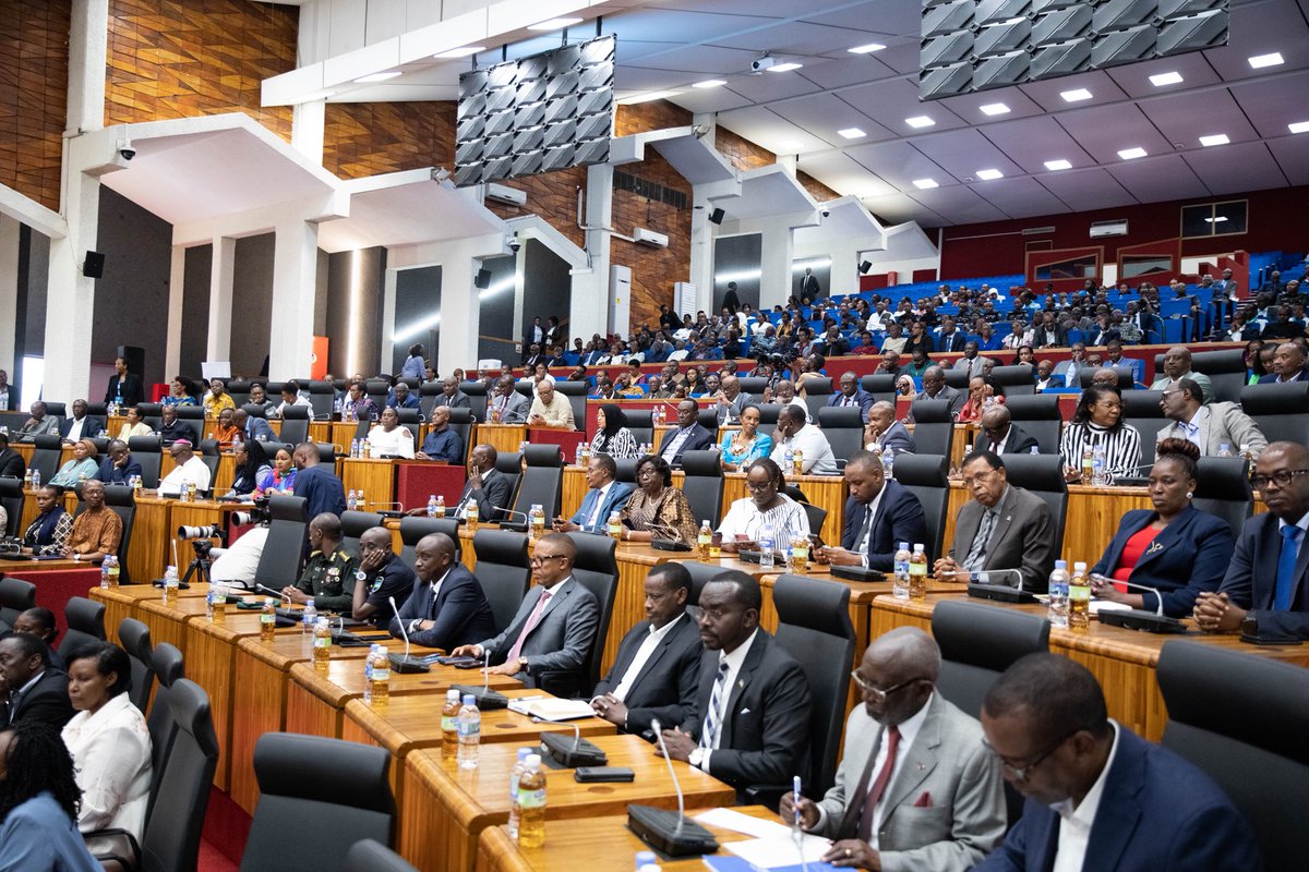 NewTimesRwanda's tweet photo. First Lady Jeannette Kagame has called on leaders to take a stronger stand against genocide ideology, hate speech, and misinformation, and reject narratives that distort the history of the Genocide against the Tutsi.

READ: https://t.co/V8ksHTPPIZ

📸: @Dankwizera1 /TNT https://t.co/JkAdrQ5sEo