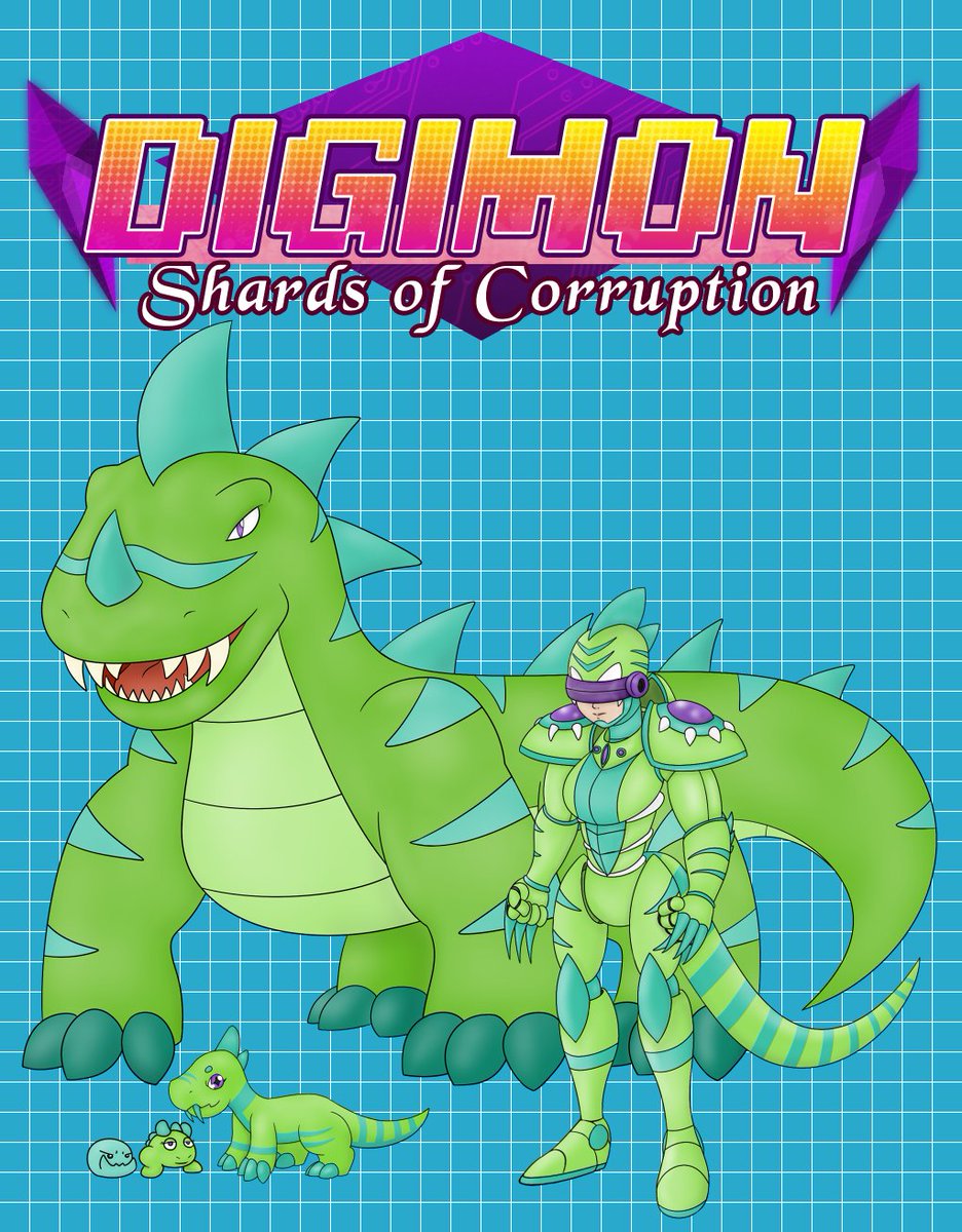 Digimon: Shards of Corruption tweet media