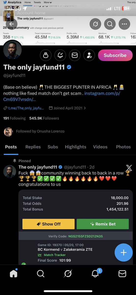 Officialdose1's tweet photo. @jayfund11 Boss jay if you never notice , it’s only you I have been following oo
Forget say nah new account. I wan focus on you
Bro please I just wanna fix my laptop 

7032331399
Opay
Malachi C 🙏🙏🙏
God bless Jay https://t.co/ISZOaF4lA5