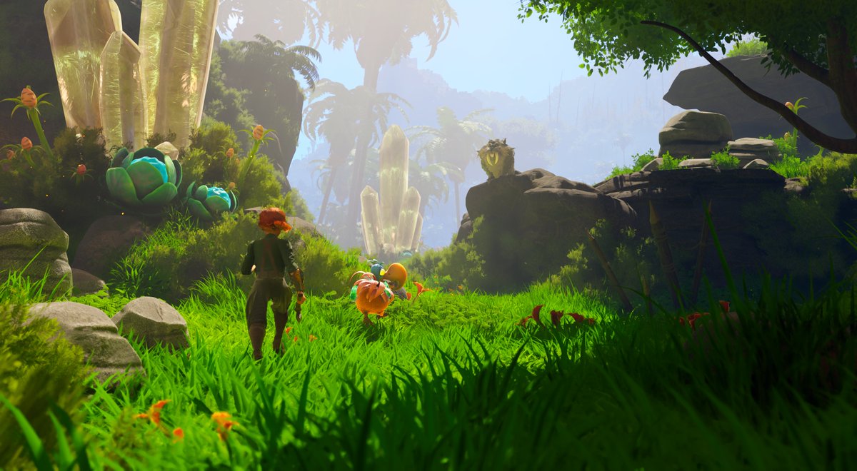DanArnoldMist's tweet photo. Fun times with the weird and wonderful in the Procedural Worlds of Under a Rock! 

https://t.co/uAGEUSxax0

#ScreenshotSaturday #gamedev #indiedev #gaming https://t.co/rheSDLU087