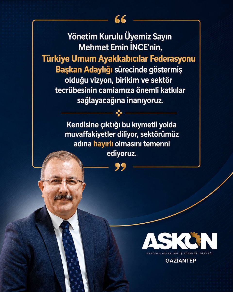 ASKON GAZİANTEP tweet media