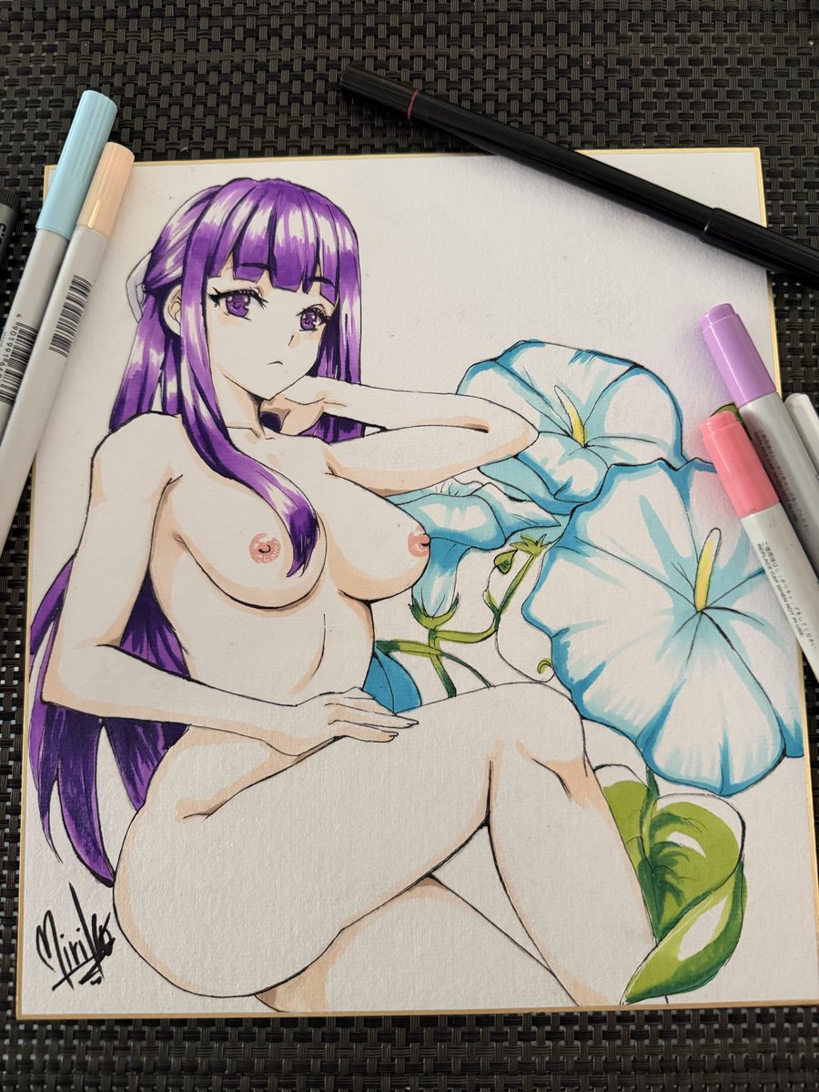 Miriko aRt 🔞@Dokomi 5J49 tweet media